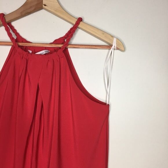 Rachael Roy Sz S Red Dress - Picture 1 of 6